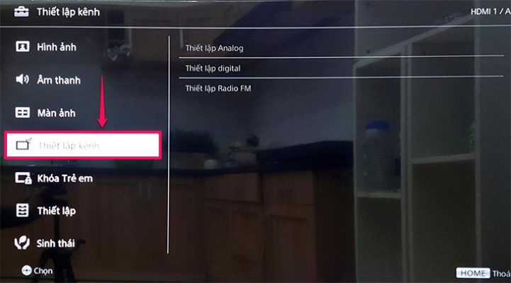 cach do kenh tren smart tivi co ban sony 2018 1