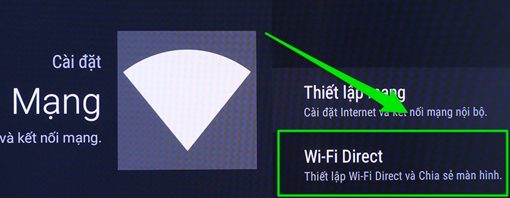 WiFi Direct Trên Tivi Dùng Để Làm Gì? Hướng Dẫn Sử Dụng Trên Tivi Sony WiFi Direct Trên Tivi Dùng Để Làm Gì? Hướng Dẫn Sử Dụng Trên Tivi Sony