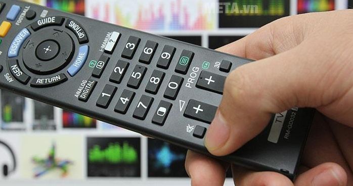 Cach Su Dung Dieu Khien Tivi Sony 06