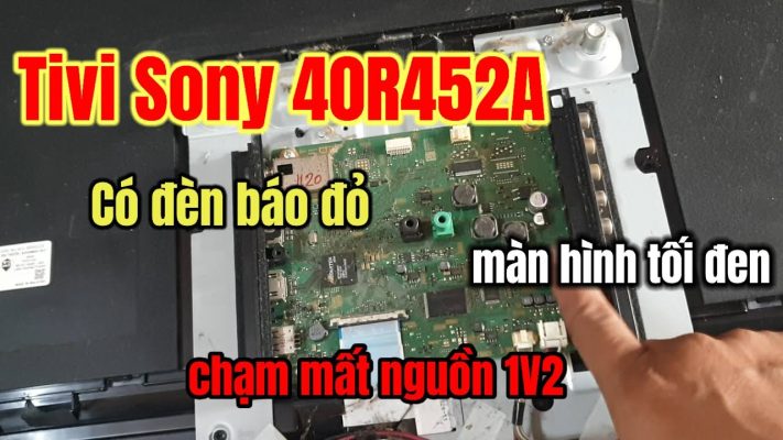 tivi sony 40r452 chop den do 6 lan