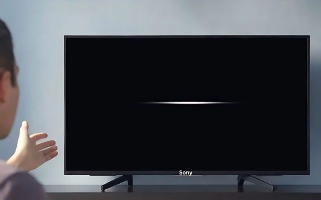 tivi sony co tieng khong hinh